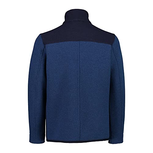 Chaqueta hombre CMP Wooltech con dos bolsillos prácticos en color gris para invierno 2