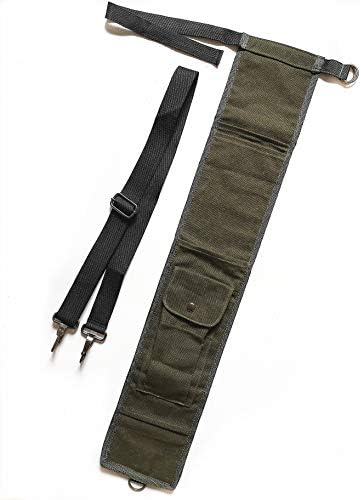 TIPU Axe and Saw Sling, Bushcraft Axe Carrier, Canvas Sheath for BOREAL21 Folding Bow Saw