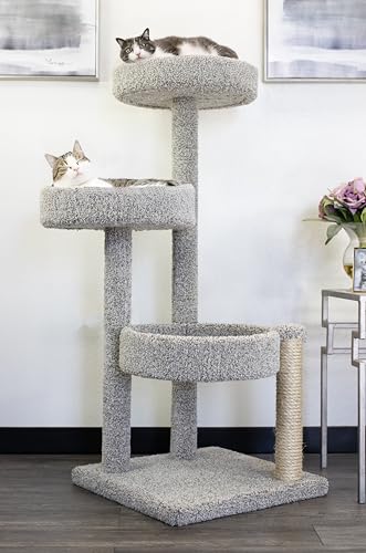 New Cat Condos Multi Level Cat Tree Condo miniatura 1