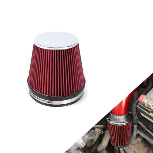 Filtre à air de voiture 152 mm style champignon pour la modification d'admission - 5
