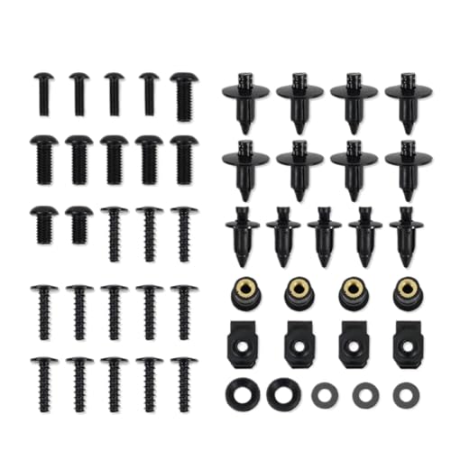 AN650 650 (2003-2018) �p�N���b�v�ƃl�W�t���X�e�����X�X�`�[���t�F�A�����O�{���g�L�b�g(black)