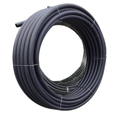 Tubo in polietilene per impianti di irrigazione Rotolo 100 Mt. - PN25 - Ø25 mm.