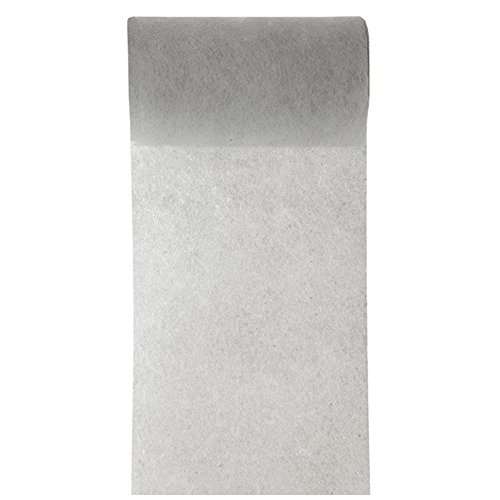 Santex Ruban intissé uni 10cm x 10m Gris