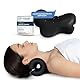 WELLENGOLD Nackenstrecker - Orthopädischer Nackendehner bei Schulter & Nackenschmerzen - Premium Cloudy Neck Stretcher für Nackenbuckel & Buckel Korrektur - Nackenwolke mit dt. Anleitung & E-Book