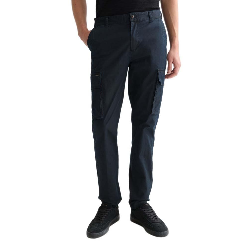 Scotch & Soda Stuart Chino, Pantalones, Hombre, Pageant Blue 401, 36W / 34L