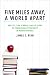Five Miles Away, A World Apart: One City, Two Schools, and the Story of Educational Opportunity in Modern America