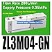 ZL3 Series Industrial Vacuum Generator, Large Flow & High Suction, ZL3H04/06, ZL3L04/06, ZL3M04/06, with GN Options ﻿(ZL3M04-GN)