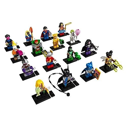 Lego 6288902 Minifigures Dc Super Heroes Series 71026 Collectible Set thumb #5