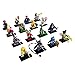 LEGO Minifigures DC Super Heroes Series 71026 Collectible Set (1 of 16 to Collect) Featuring Characters from DC Universe Comic Books, New 2020 (Single Mystery Bag)
