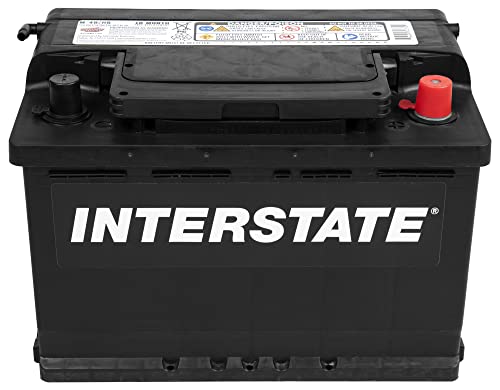 Interstate Batteries Group H6 Car Battery Replacement (M-48/H6) 12V, 700 CCA, 18 Month Warranty, Replacement Automotive Battery for Cars, Trucks and SUVs
