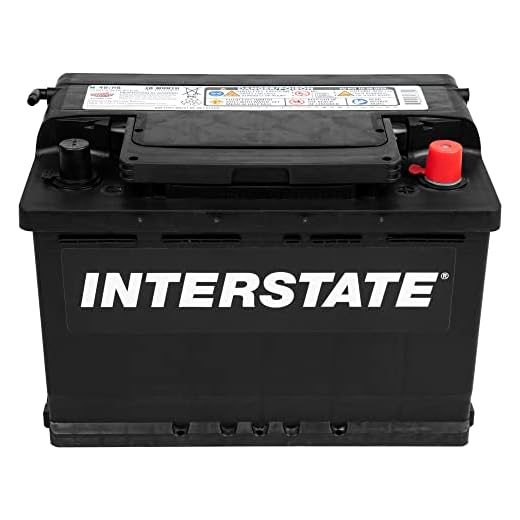 Interstate Batteries Group H6 Car Battery Replacement (M-48/H6) 12V, 700 CCA, 18 Month Warranty, Replacement Automotive Battery for Cars, Trucks and SUVs