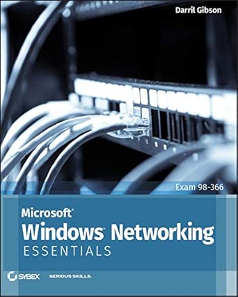 Microsoft Windows Networking Essentials book cover