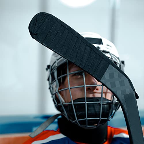 Cosmos Ice Hockey Cloth Tape Roll Roller Hockey Stick Sport Tape Athletic Multipurpose Cloth Tape Roll For Ice Sport Baseball Bat Accessories Training Equipment (Black) #TOP6