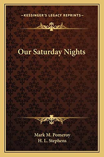Our Saturday Nights