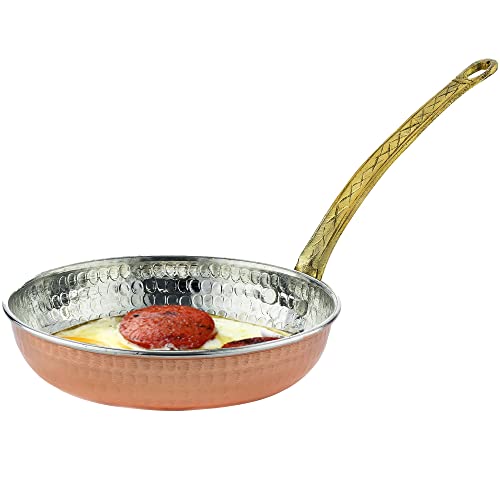 Handmade Copper Sauté Pan