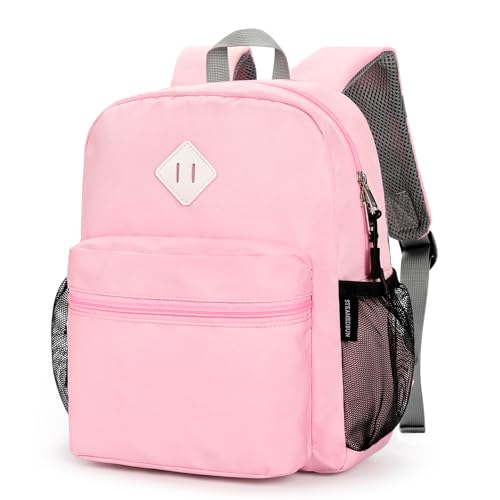 Image of STEAMEDBUN Toddler Backpack for Girls 2-4,Kindergarten Backpack for Girls,Preschool Backpack,Mini, Pink