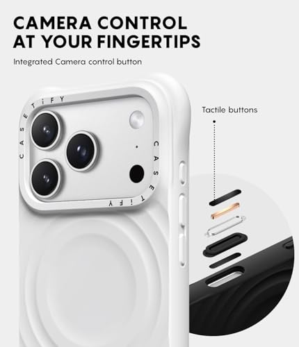 Amazon.com: CASETiFY: iPhone 17 Pro - Ripple Case