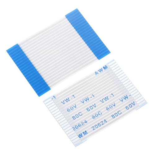 uxcell câble FPC FFC flexible 20 broches 1mm pas 30mm L 10 pcs