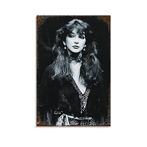 Toile Kate Bush poster moderne pour décorer une chambre de mélomane