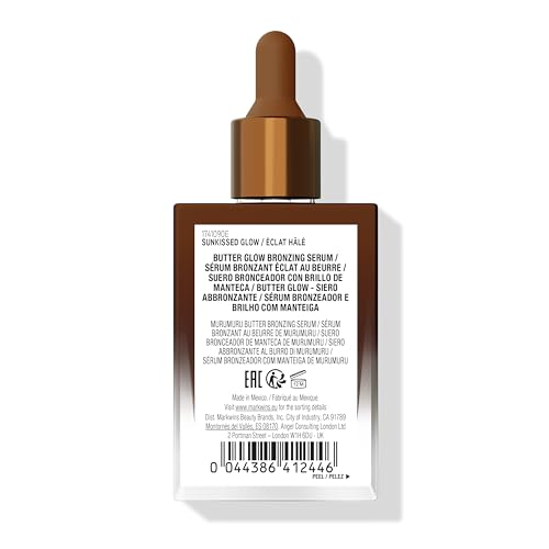 Physicians Formula Butter Glow Bronzing Serum, Pflegende Bronzing Drops für einen Strahlenden Teint, Angereichert mit einer Mischung aus Murumuru, Cupuaçu und Tucuma Butter, Sunkissed Glow