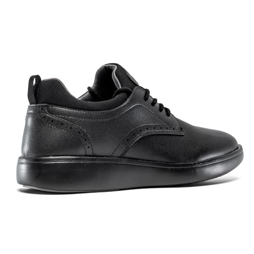 Image of Men's Dress Sneakers Oxfords Shoes Business Wingtip Casual Walking Brogue Shoes
