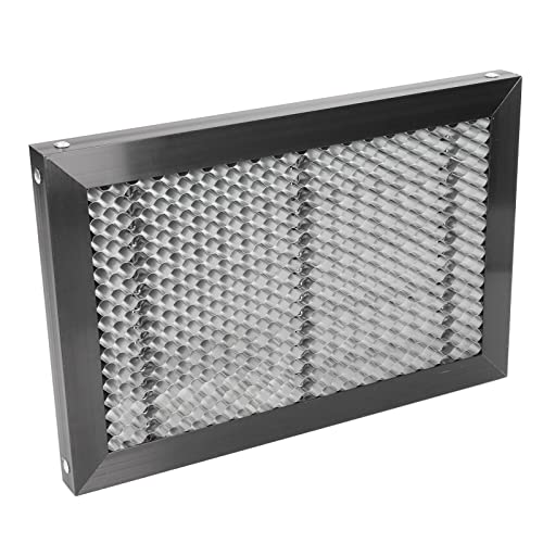 Laser Honeycomb Cutting Table Board, Honeycomb Working Table 300x200x22mm Beehive Working Plate CNC Processed Laser Cutting Bed for Laser Engraving Cutting Machine