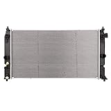 RAREELECTRICAL New Radiator Compatible With Denso Toyota Prius Prime Plus 4Door 1.8L One Two Three Four 2016 2017 2018 By Part Numbers 2219510 1640037311