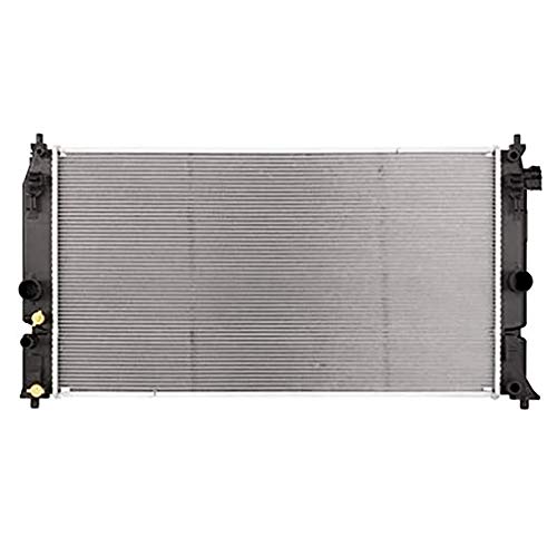 RAREELECTRICAL New Radiator Compatible With Denso Toyota Prius Prime Plus 4Door 1.8L One Two Three Four 2016 2017 2018 By Part Numbers 2219510 1640037311