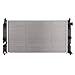 RAREELECTRICAL New Radiator Compatible With Denso Toyota Prius Prime Plus 4Door 1.8L One Two Three Four 2016 2017 2018 By Part Numbers 2219510 1640037311