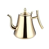 Diseño de cubierta superior, diseño de forma de gota de talón superior, elegante y hermoso, eficaz anti-escaldado, fácil de presionar para el usuario Apertura y cierre fáciles