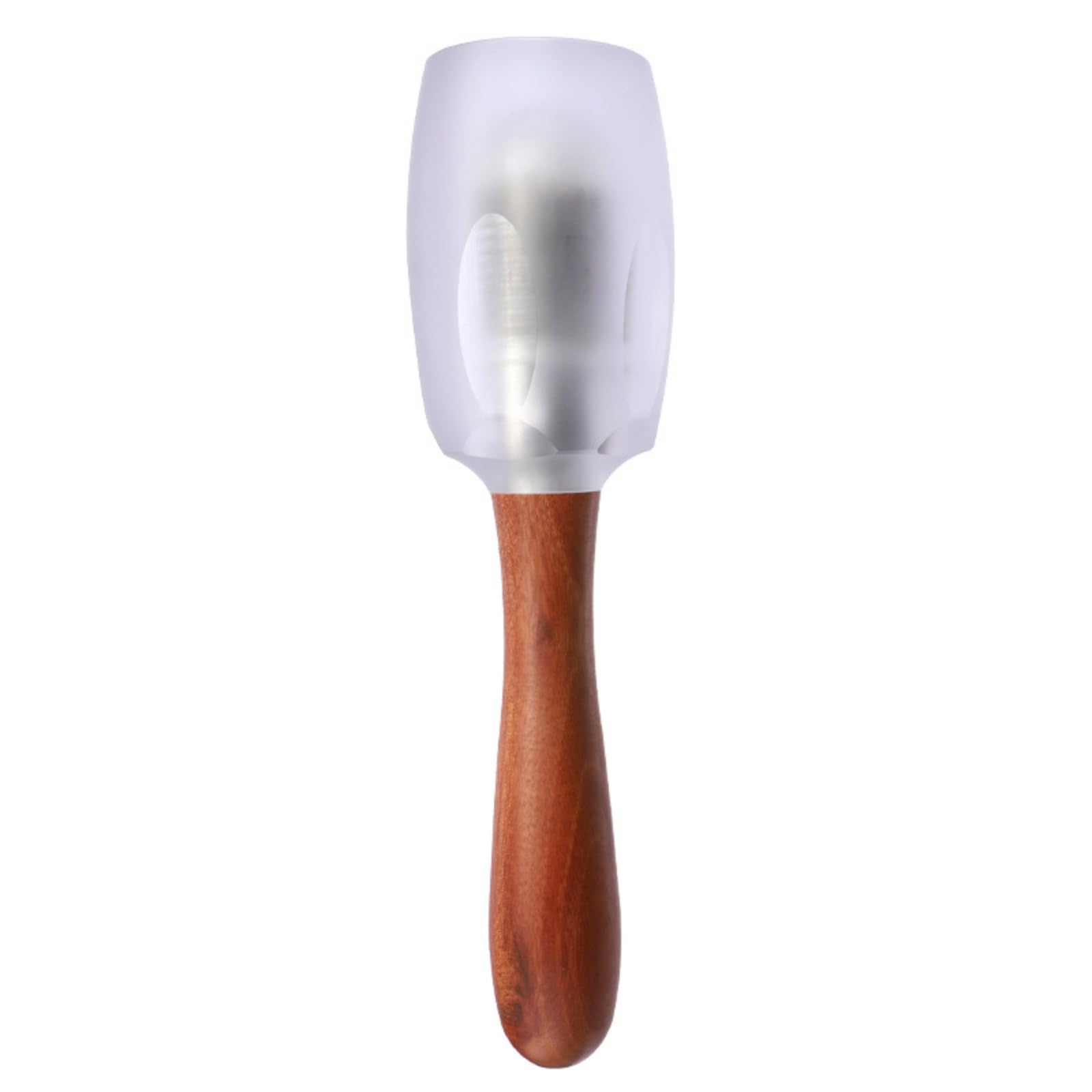 perfeclan Mazo de Policabonato Martillo de Carpintería Mazo Herramienta Manual Martillo de Ensamblaje con Golpes Controlados sin Maltratar Madera Cabeza de