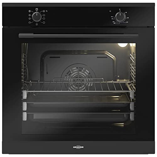 Oranier Einbaubackofen Set Induktion - autarker Backofen EBS 9922 mit Kochfeld 60 cm Dunstabzug Abluft-Umluft KXI 1062… – Bild 3