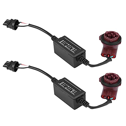 2 piezas resistencias LED para auto con plug and play miniatura 6