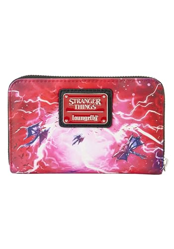 Loungefly Stranger Things Eddie Munson Tribute Glow Zip Wallet4