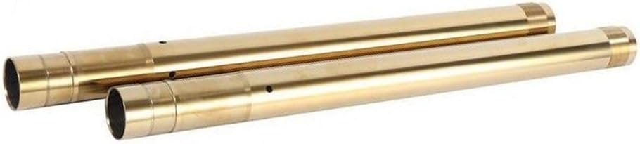 Motorcycle Front Fork Inner Tubes Pipes Gold for Honda CBR600RR 2007-2012 2008 2009 2010 2011 41x515mm