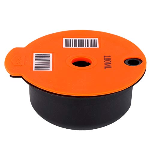 Filtre à café rechargeable avec couvercle en silicone étanche - 5