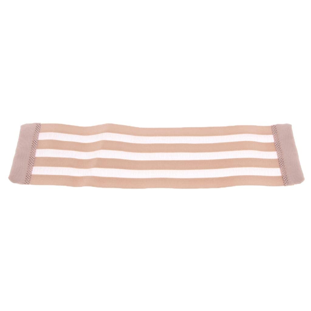 snappsy Bra Extenders 3 Hooks 3 Rows Elastic Bra Strap Extension for Women Beige-picture-16