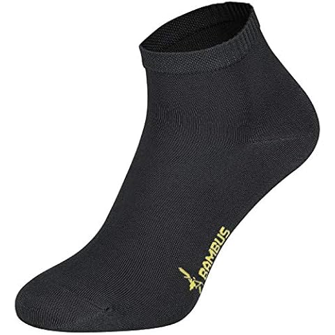 Tobeni Calcetines de Bambú Corto Quarter Unisexo Cover