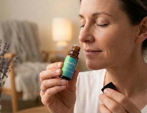 Aceite Esencial Focus 15ml Blend Puro para Concentración miniatura 4