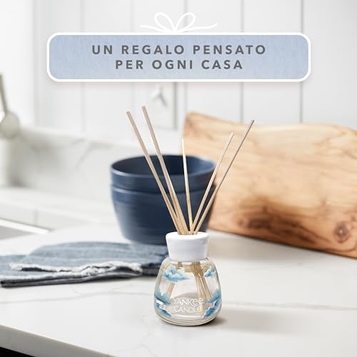 Yankee Candle Signature Diffusore a bastoncini Ricarica | Aria dell'oceano | 200 ml | Fino a 20 settimane di fragranza | Un regalo perfetto per una donna - Immagine 4