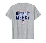 University of Detroit Mercy Titans Stacked T-Shirt