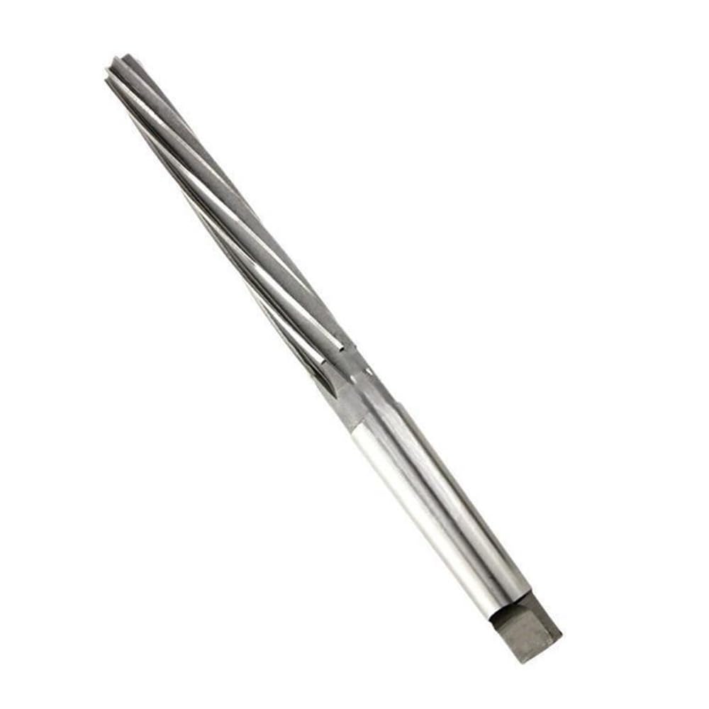 Escariador de carburo Escariador de hoja espiral con mango cónico 18/20/25/30 mm HSS, broca relación cónica 1:50 for acabado orificios, 1 pieza(25mm)