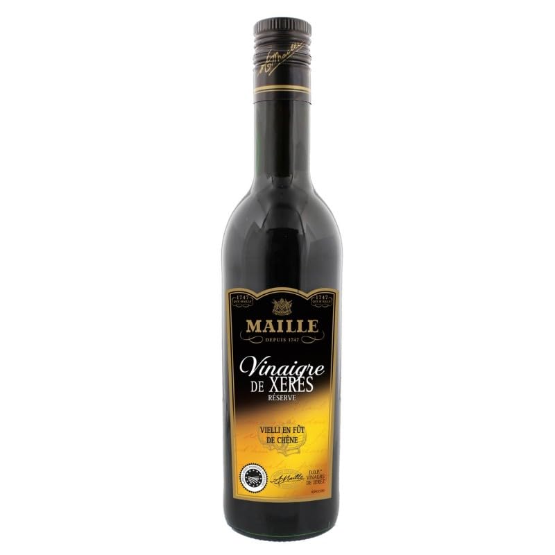 Vinagre de Andalucía Mille – 50 cl – perfecto para refinar tus platos – Salée Epicerie – Juego de 4