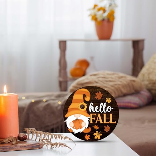 Nain de tournesol Hello Fall D05 pour décoration de bureau