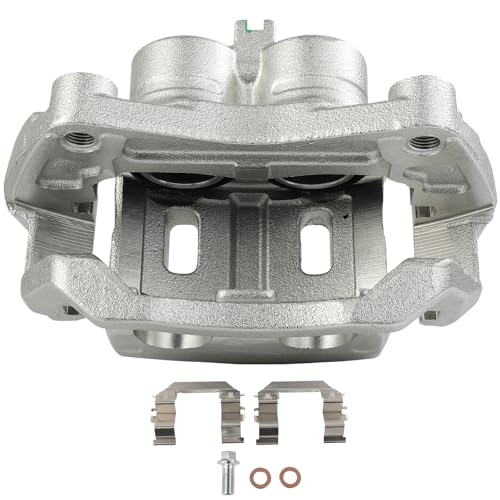 Image of 19B2871B Front Right Disc Brake Caliper w /Bracket