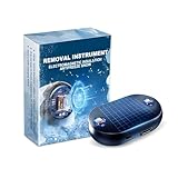 Electromagnetic Snow and Ice Prevention Device, Solar Powered, Car Windshield and Mirror Defroster