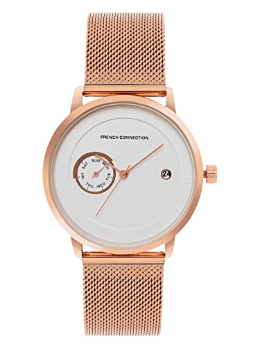 French Connection Analog White Dial Mens Watch-FCN00025C (B0B2K2PXSZ) Amazon Price History, Amazon Price Tracker