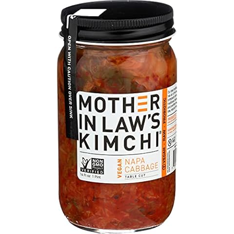 Mother in Law's Kimchi House Napa Cabbage Kimchi, 16 oz Cover