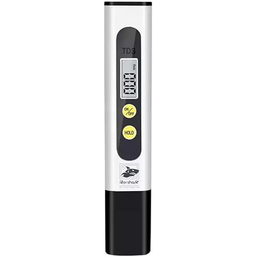 Filter Shark TDS Meter
