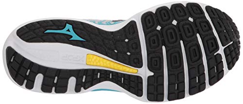 Mizuno Wave Sky 4 Waveknit Tênis de corrida feminino, Nuvem Nimbus, 11